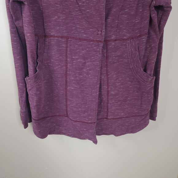Lululemon Find Your Centre Wrap in Berry Size 8 - Picture 2 of 12